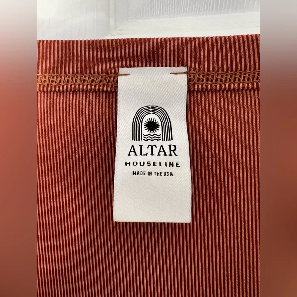 Altar Houseline Button Down Cardigan Sz XL